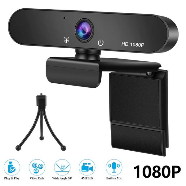 webcams webcam hd 1080p fixed focus usb web camera with microphone light tripod for pc skype obs steam
webcams webcam hd 1080p fixed focus usb web camera with microphone light tripod for pc skype obs steam