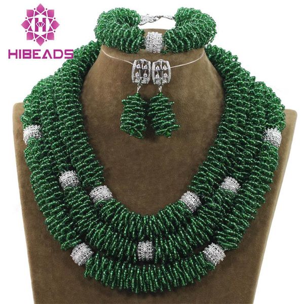earrings & necklace sale handmade nigerian wedding beads charming african plastic sets design qw917, Silver
earrings & necklace sale handmade nigerian wedding beads charming african plastic sets design qw917, Silver