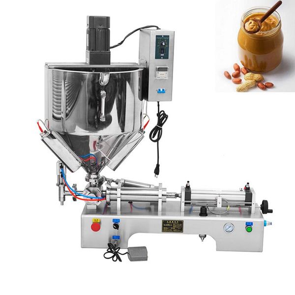 single head paste filling machine gel pneumatic piston heating stirring type processors food
single head paste filling machine gel pneumatic piston heating stirring type processors food