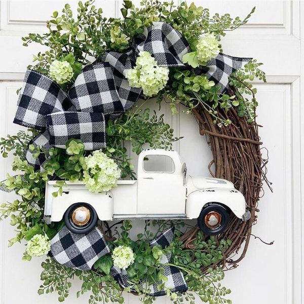 decorative flowers & wreaths creative christmas door leaf wreath truck decoration artificial garland for car home window wall
decorative flowers & wreaths creative christmas door leaf wreath truck decoration artificial garland for car home window wall