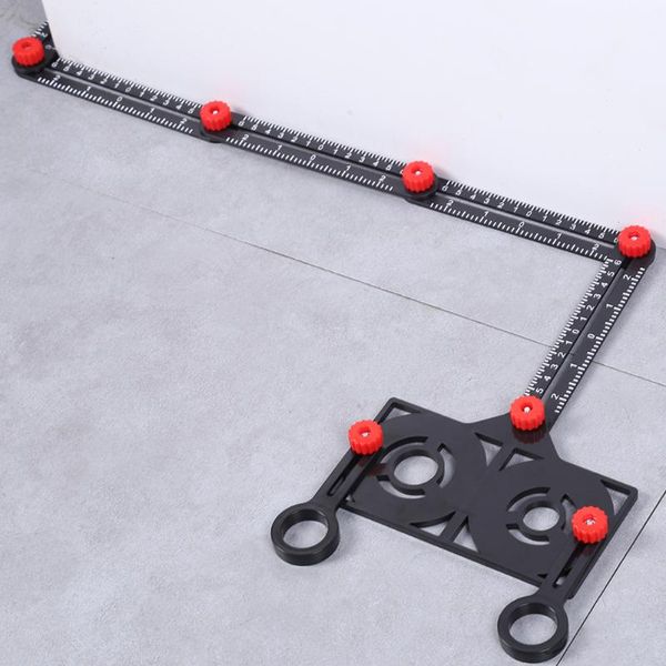 professional hand tool sets 4/6 fold universal angular template hole locator adjustable tiles ceramic fixed angle finder measuring ruler gui
professional hand tool sets 4/6 fold universal angular template hole locator adjustable tiles ceramic fixed angle finder measuring ruler gui
