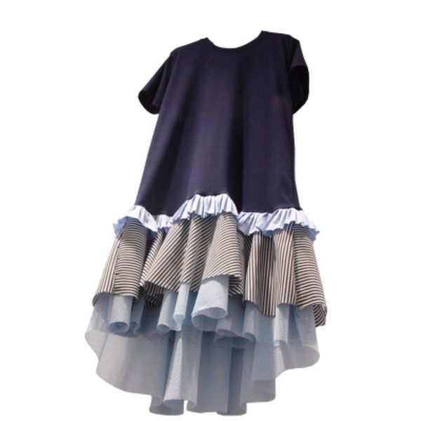 2021lanmrem 2021 new summer fashion women clothing round neck short sleeves ruffles patchwork mesh pullover loose dress wl03905l, Black;gray
2021lanmrem 2021 new summer fashion women clothing round neck short sleeves ruffles patchwork mesh pullover loose dress wl03905l, Black;gray