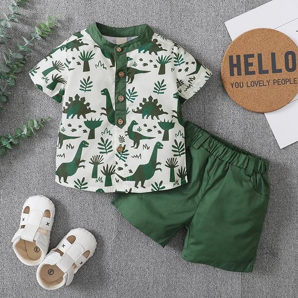 clothing sets 6m-5y kids toddler boy 2pcs outfits set summer short sleeve button elastic waist shorts clothes suit infan baby, White
clothing sets 6m-5y kids toddler boy 2pcs outfits set summer short sleeve button elastic waist shorts clothes suit infan baby, White
