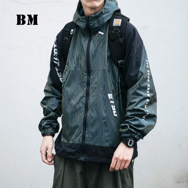 japanese streetwear spring casual hooded cargo jacket male 2021 hip hop fashion harajuku windbreaker men clothing men's jackets, Black;brown
japanese streetwear spring casual hooded cargo jacket male 2021 hip hop fashion harajuku windbreaker men clothing men's jackets, Black;brown