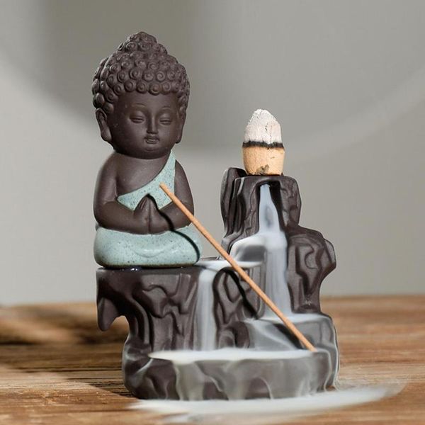 fragrance lamps incense burner sturdy little monk purple sand waterfall backflow smoke censer holder office home unique crafts decor
fragrance lamps incense burner sturdy little monk purple sand waterfall backflow smoke censer holder office home unique crafts decor