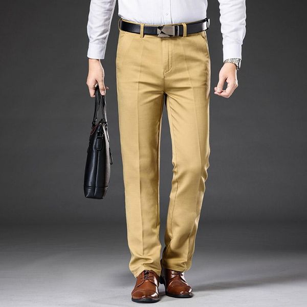 men's pants autumn and winter baggy straight casual modal fabric high-rise stretch business khaki black trousers male
men's pants autumn and winter baggy straight casual modal fabric high-rise stretch business khaki black trousers male
