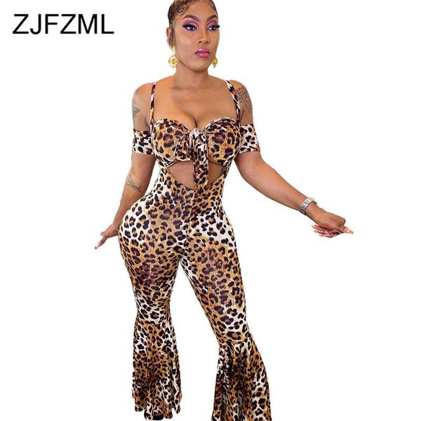 leopard 2 piece set summer clothes for women strapless tie bow bra + spaghetti strap backless flare overall club outfit women's tra, Gray
leopard 2 piece set summer clothes for women strapless tie bow bra + spaghetti strap backless flare overall club outfit women's tra, Gray