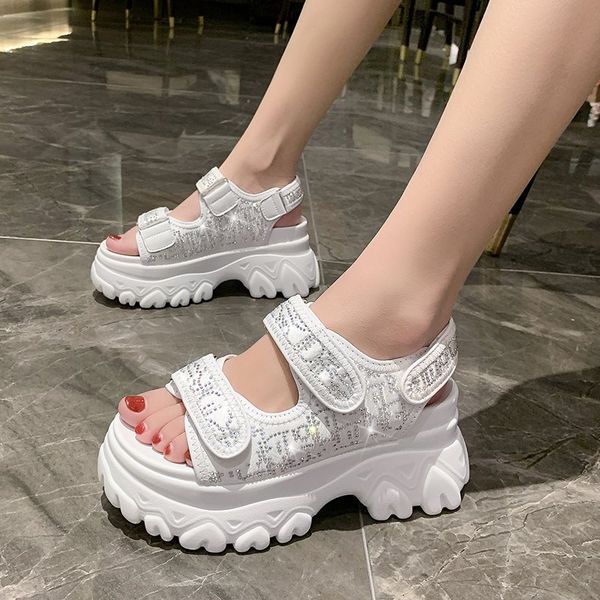platform sandals women 2021 summer fashion chunky high heels wedges shoes women sandal fish toe sports beach sandalia feminina, Black
platform sandals women 2021 summer fashion chunky high heels wedges shoes women sandal fish toe sports beach sandalia feminina, Black