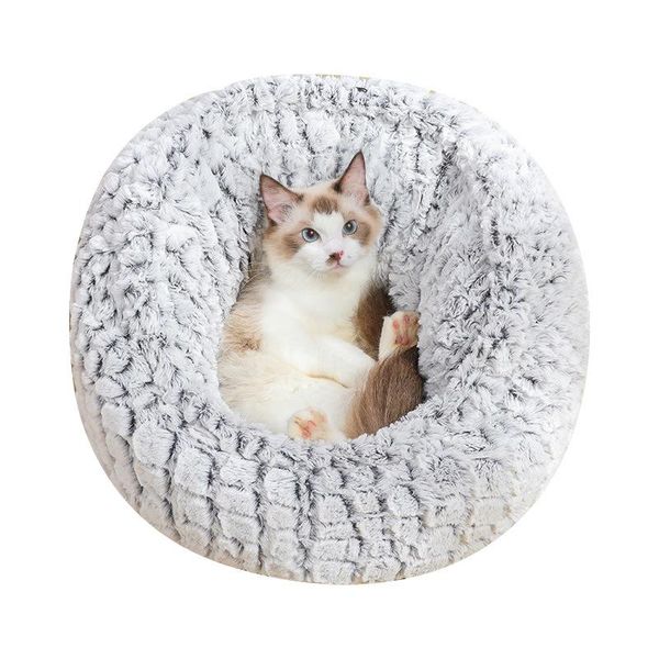 warm fleece pet bed round lounger cushion cute dog cat mat house soft breathable nest winter sleeping puppy kennels & pens
warm fleece pet bed round lounger cushion cute dog cat mat house soft breathable nest winter sleeping puppy kennels & pens