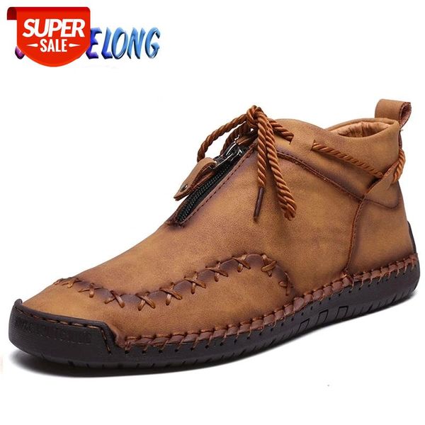 fashion men's boots leather men's ankle boots outdoor waterproof motorcycle designer basic #ni1b
fashion men's boots leather men's ankle boots outdoor waterproof motorcycle designer basic #ni1b