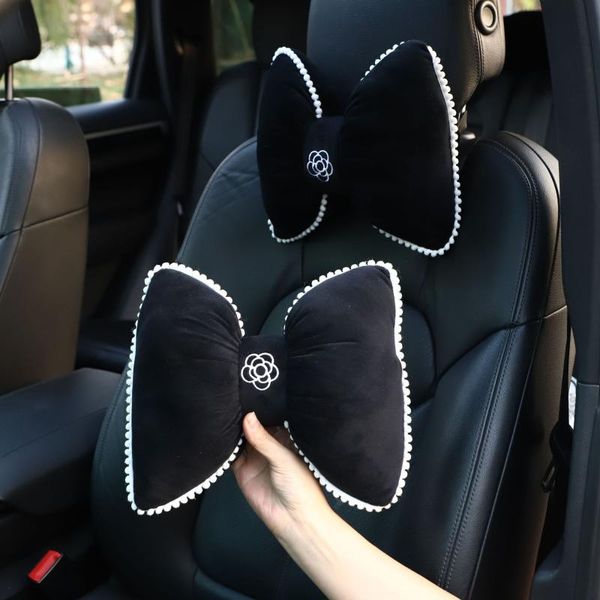 seat cushions car headrest plush waist neck pillow camellia bow interior accessories supports back rest lumbar
seat cushions car headrest plush waist neck pillow camellia bow interior accessories supports back rest lumbar