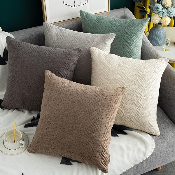 cushion/decorative pillow cushion cover 45x45cm soft velvet geometric pattern solid color case covers household sofa yellow blue room decora
cushion/decorative pillow cushion cover 45x45cm soft velvet geometric pattern solid color case covers household sofa yellow blue room decora