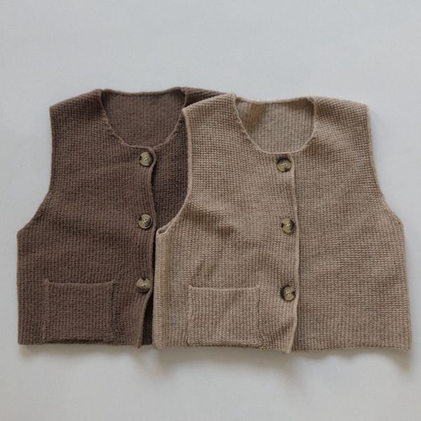 2021 new spring baby boys knitted vests retro sleeveless cardigan coats korean style solid color toddlers kids waistcoats, Camo
2021 new spring baby boys knitted vests retro sleeveless cardigan coats korean style solid color toddlers kids waistcoats, Camo
