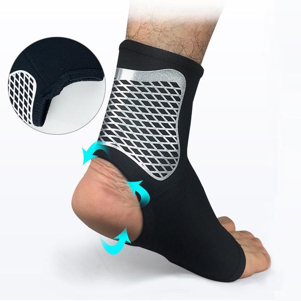 ankle support 1 pc brace elastic protector foot bandage running sport fitness guard band anti sprain, Blue;black
ankle support 1 pc brace elastic protector foot bandage running sport fitness guard band anti sprain, Blue;black