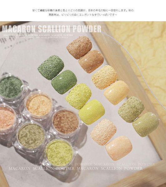 nail glitter diy 6 colors manicure macaron scallion powder decoration cork 3d wood pigment, Silver;gold
nail glitter diy 6 colors manicure macaron scallion powder decoration cork 3d wood pigment, Silver;gold