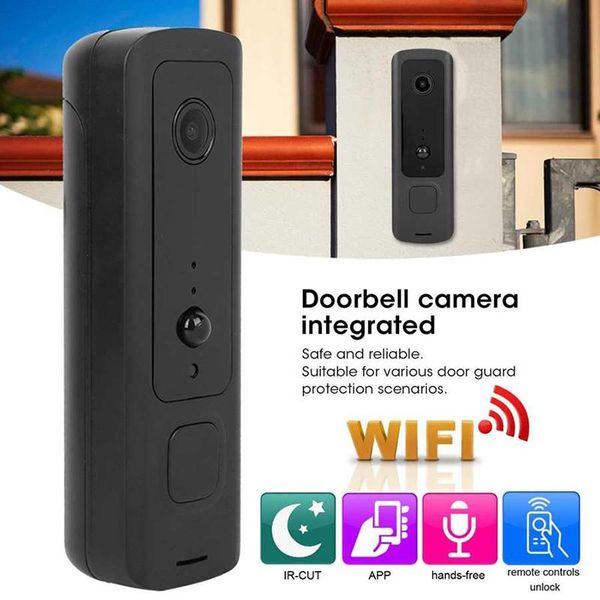 smart doorbell wireless wifi camera video phone door ring intercom home security 1080p doorbells
smart doorbell wireless wifi camera video phone door ring intercom home security 1080p doorbells