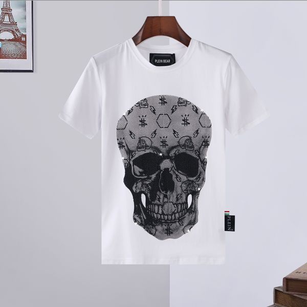 plein bear t shirt mens designer tshirts rhinestone skull men t-shirts classical hip hop streetwear tshirt casual tees pb 16306, White;black
plein bear t shirt mens designer tshirts rhinestone skull men t-shirts classical hip hop streetwear tshirt casual tees pb 16306, White;black