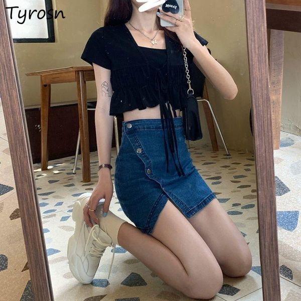 skirts asymmetrical design women all-match korean fashion streetwear high waist chic denim summer vintage harajuku simple, Black
skirts asymmetrical design women all-match korean fashion streetwear high waist chic denim summer vintage harajuku simple, Black