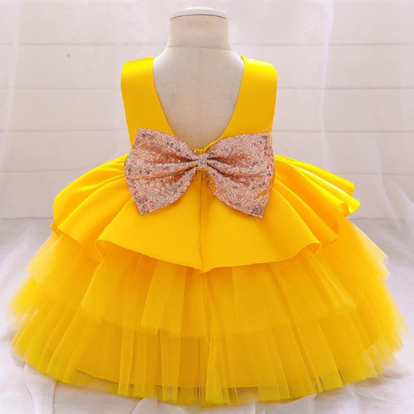 girl's dresses baby girl halter sleeveless tutu dress bow cake born birthday party full moon baptism wedding princess costume, Red;yellow
girl's dresses baby girl halter sleeveless tutu dress bow cake born birthday party full moon baptism wedding princess costume, Red;yellow