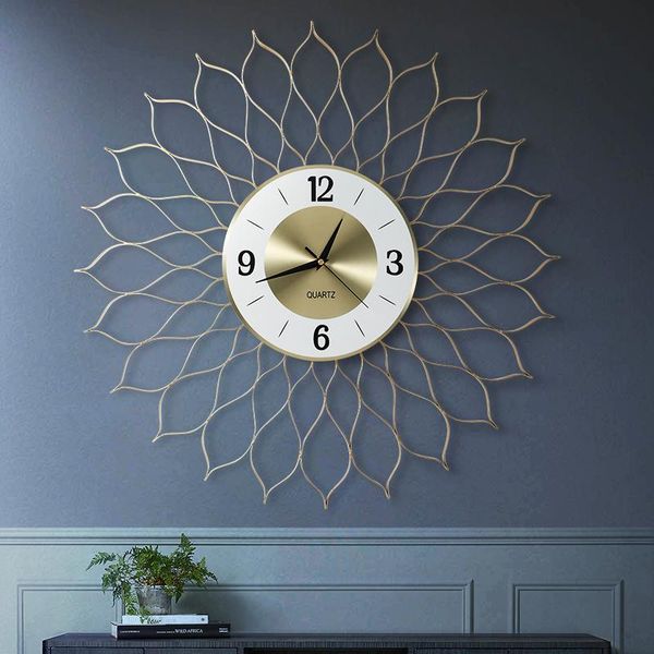 wall clocks american luxury living room clock mute modern simple creative atmosphere decoration selling 2021 products
wall clocks american luxury living room clock mute modern simple creative atmosphere decoration selling 2021 products