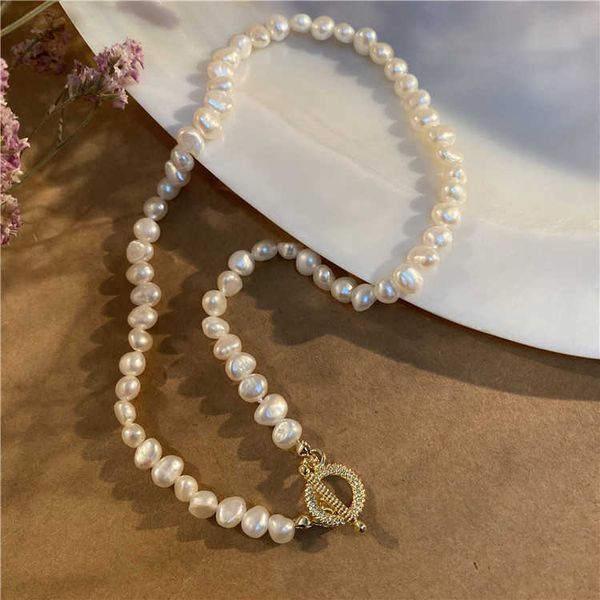 french baroque shaped freshwater pearl collar chain necklace bracelet ot clasp choker thin, Silver
french baroque shaped freshwater pearl collar chain necklace bracelet ot clasp choker thin, Silver