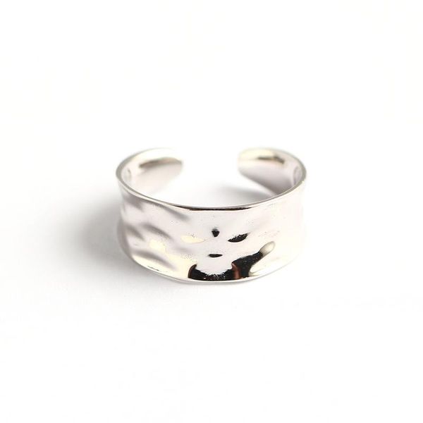 cluster rings genuine sterlling silver 925 open hammered bands for women wide adjustable girl daily finger fine jewelry gift, Golden;silver
cluster rings genuine sterlling silver 925 open hammered bands for women wide adjustable girl daily finger fine jewelry gift, Golden;silver