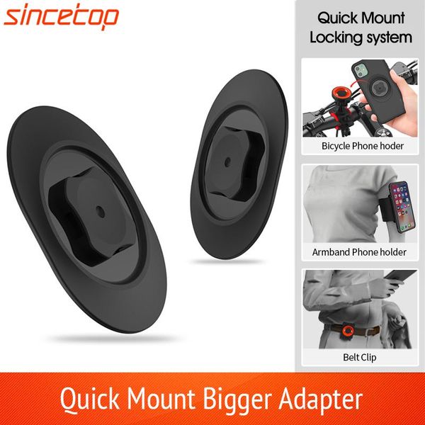 universal quick mount bigger adapter for air-vent/car/bike/belt clip/wall/armband/wristband multi purpose phone holder cell mounts & holders
universal quick mount bigger adapter for air-vent/car/bike/belt clip/wall/armband/wristband multi purpose phone holder cell mounts & holders