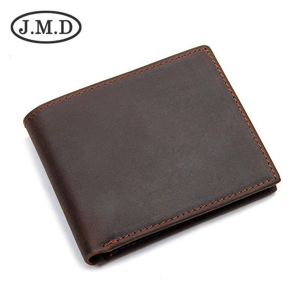 j.m.d men's wallets full grain cow leather vintage purse for men function male small wallet with cardholders, Red;black
j.m.d men's wallets full grain cow leather vintage purse for men function male small wallet with cardholders, Red;black