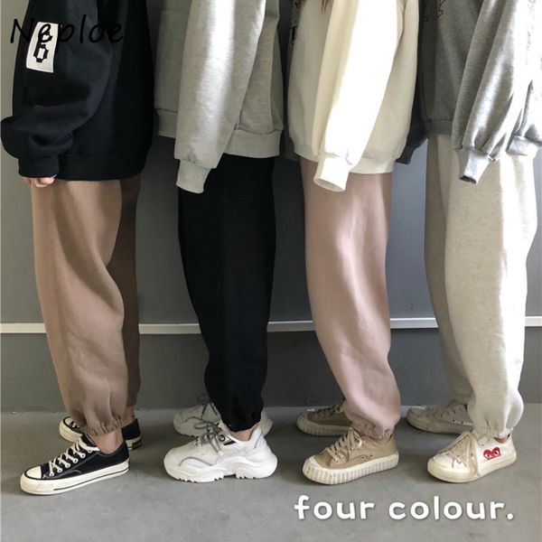 neploe winter thicked warm soft casual pants women stretch waist loose harem pants fashion simple femme bottoms 1h057 210423, Black;white
neploe winter thicked warm soft casual pants women stretch waist loose harem pants fashion simple femme bottoms 1h057 210423, Black;white