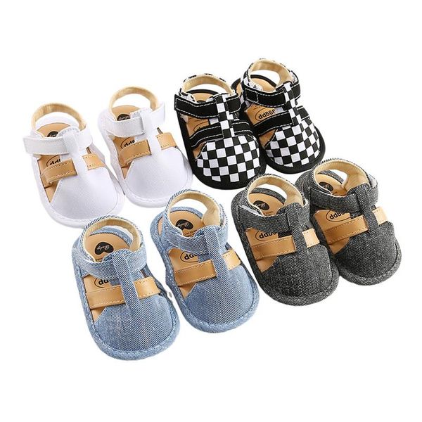 0-18m born first walkers shoes toddler baby boy striped plaid sneaker non-slip sandal summer sandals
0-18m born first walkers shoes toddler baby boy striped plaid sneaker non-slip sandal summer sandals