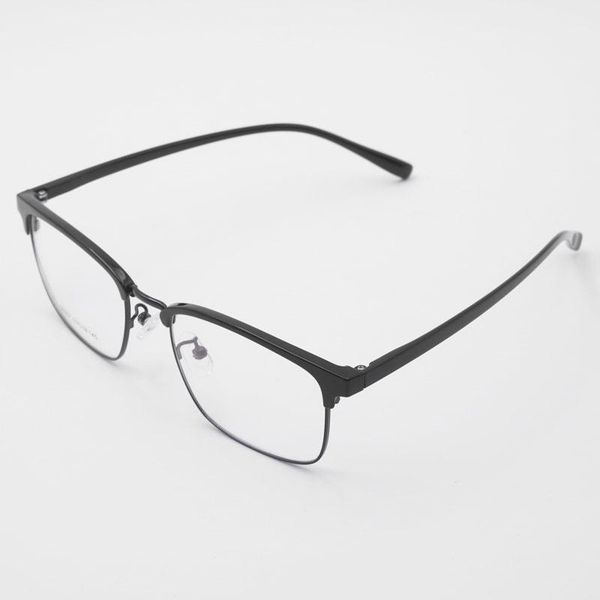 fashion sunglasses frames metal tr mixed eyebrow frame retro commercial square half optical lens prescription glasses 50057, Black
fashion sunglasses frames metal tr mixed eyebrow frame retro commercial square half optical lens prescription glasses 50057, Black