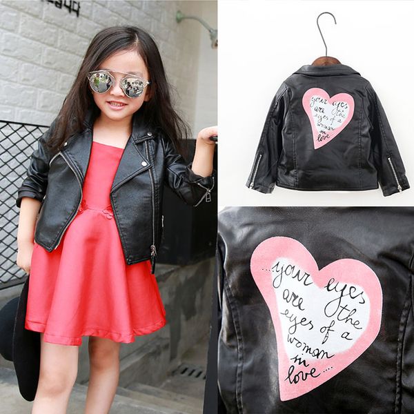 autumn winter children pu jacket 2-7 year old girl fashion love lapel leather motorcycle leather jacket girls, Blue;gray
autumn winter children pu jacket 2-7 year old girl fashion love lapel leather motorcycle leather jacket girls, Blue;gray