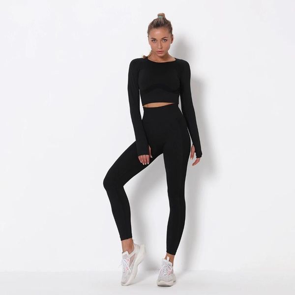 yoga outfit 2pcs ombre seamless women sports suit gym leggings workout clothes long sleeve fitness crop shirts pants set tracksuit
yoga outfit 2pcs ombre seamless women sports suit gym leggings workout clothes long sleeve fitness crop shirts pants set tracksuit
