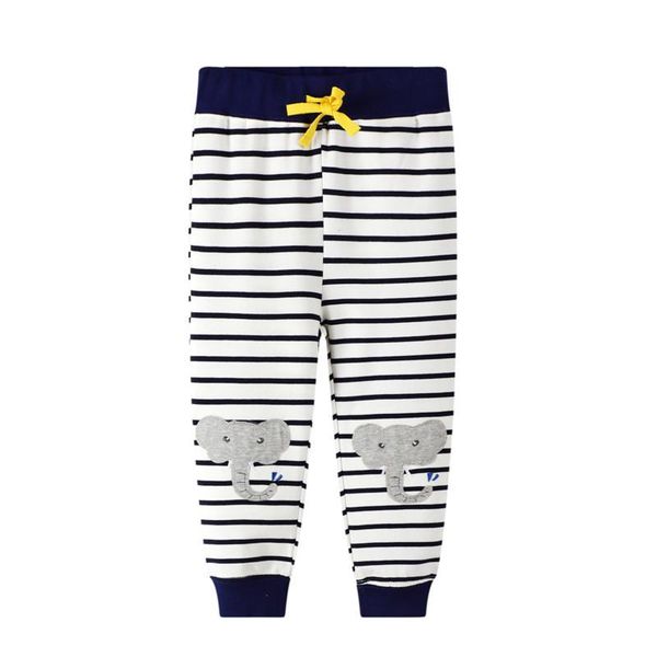 trousers jumping meters baby boy girls sweatpants elepant stripe children's knitted cotton drawstring toddler animals long pants, Blue
trousers jumping meters baby boy girls sweatpants elepant stripe children's knitted cotton drawstring toddler animals long pants, Blue