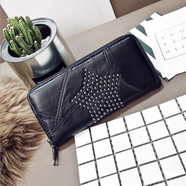 wallets brand wallet women scrub leather lady purses ladies clutch long female carteira feminina, Red;black
wallets brand wallet women scrub leather lady purses ladies clutch long female carteira feminina, Red;black