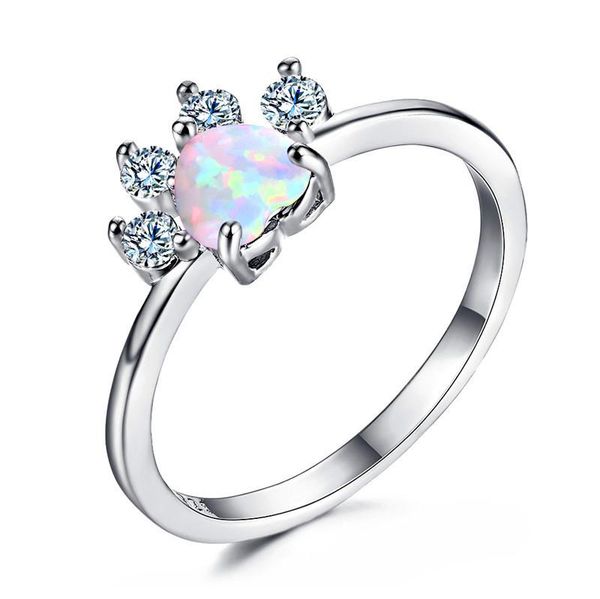 wedding rings fashion bear dog cat claw ring silver color rainbow for women romantic 2021 trend fire opal, Slivery;golden
wedding rings fashion bear dog cat claw ring silver color rainbow for women romantic 2021 trend fire opal, Slivery;golden