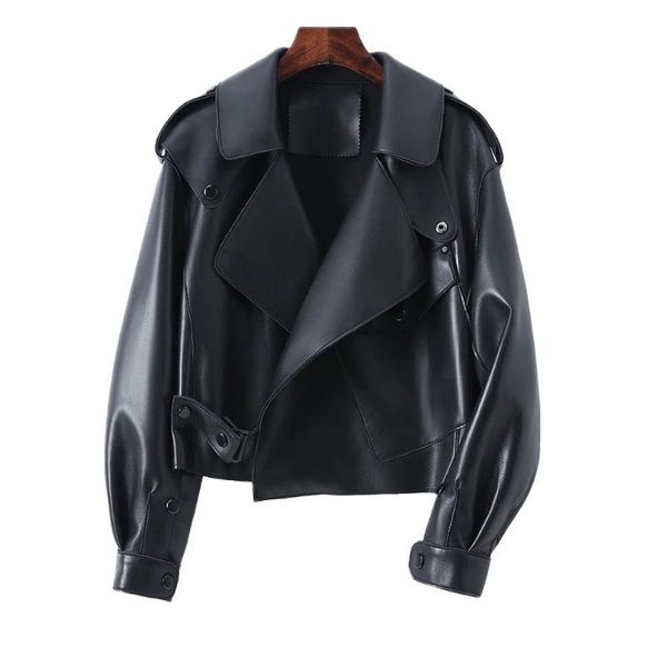 women's leather & faux sheepskin coat for women jacket winter spring moto biker genuine black
women's leather & faux sheepskin coat for women jacket winter spring moto biker genuine black
