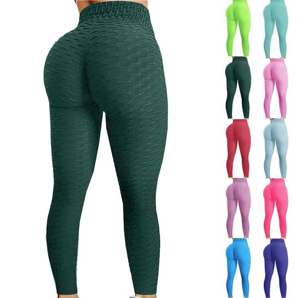 women's leggings high waist fitness women workout push up legging bubble bufashion solid color bodybuilding jeggings pants, Black
women's leggings high waist fitness women workout push up legging bubble bufashion solid color bodybuilding jeggings pants, Black