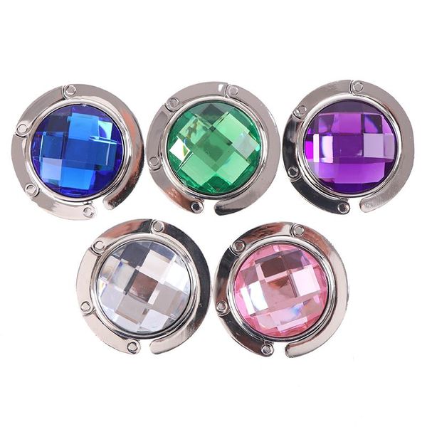 portable fashion crystal folding section purse bag handbag alloy magic hook table hanger holder 1 pc hooks & rails
portable fashion crystal folding section purse bag handbag alloy magic hook table hanger holder 1 pc hooks & rails