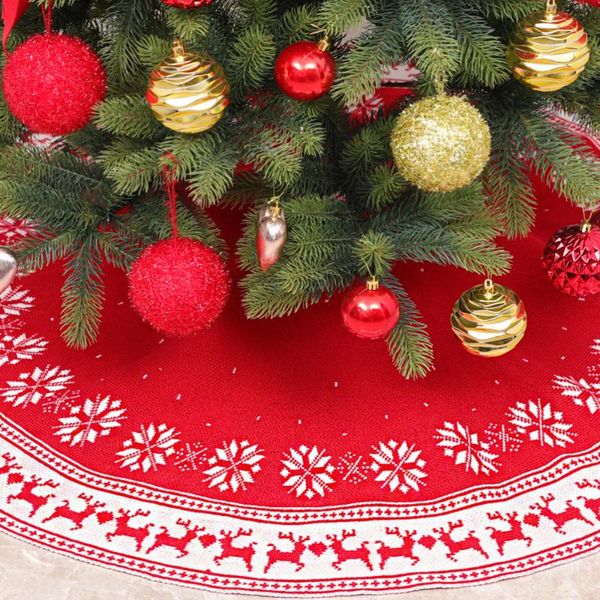 christmas decorations 1pc tree bottom skirt 48 inch snowflake elk patterntree apron carpet year scene decoration
christmas decorations 1pc tree bottom skirt 48 inch snowflake elk patterntree apron carpet year scene decoration