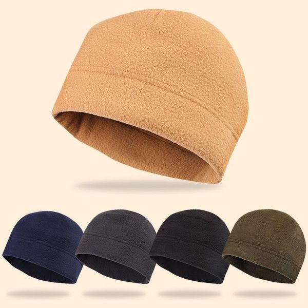 outdoor hats fleece hiking riding cap winter windproof warm hat, Black;white 
outdoor hats fleece hiking riding cap winter windproof warm hat, Black;white