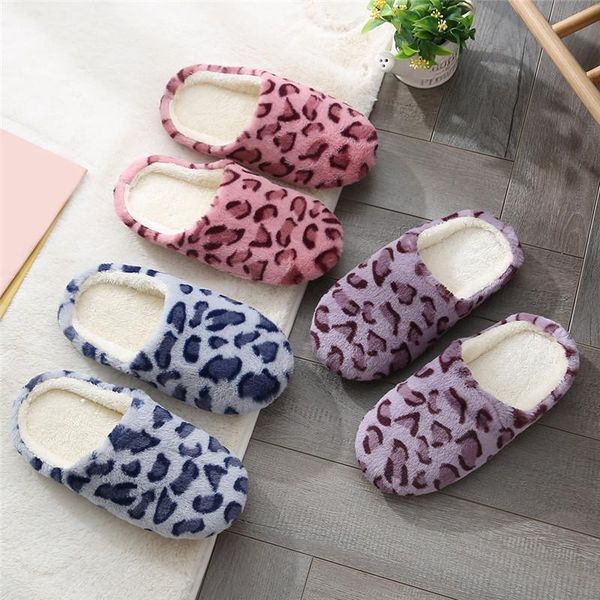 slippers men women soft bottom home leopard print indoor floor non-slip shoe for bedroom house warm shoes, Black
slippers men women soft bottom home leopard print indoor floor non-slip shoe for bedroom house warm shoes, Black