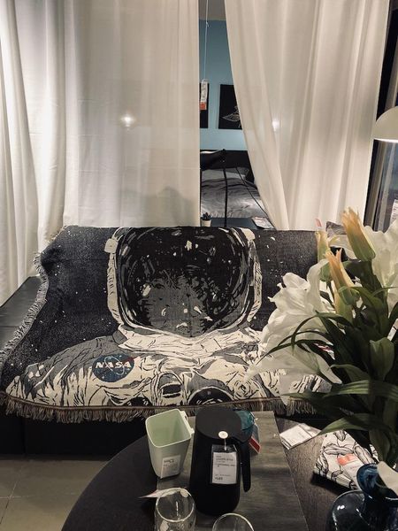 blankets astronaut print throw blanket multifunction knitted universal non-slip slipcover cobertor for sofa bed travel
blankets astronaut print throw blanket multifunction knitted universal non-slip slipcover cobertor for sofa bed travel