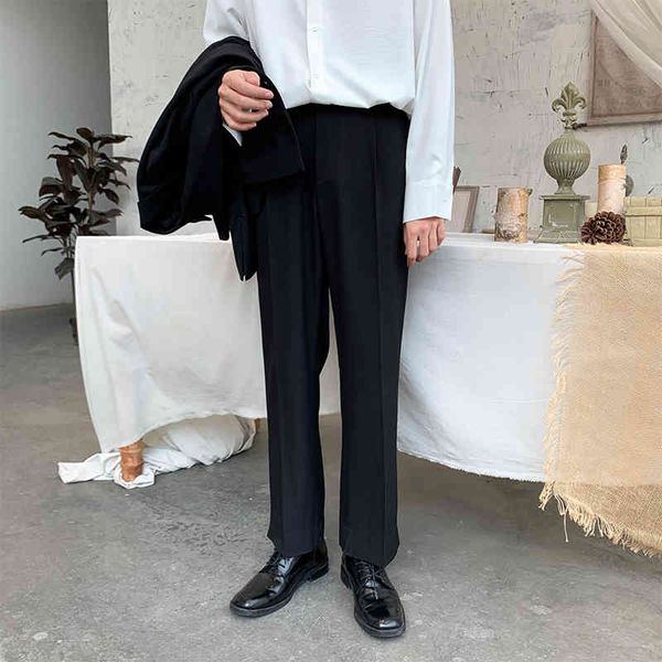 men's pants black color western-style silk trousers suit business casual formal pantalon homme straight m-xl xuya
men's pants black color western-style silk trousers suit business casual formal pantalon homme straight m-xl xuya