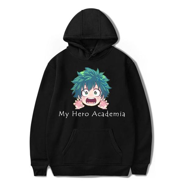 men's hoodies & sweatshirts my hero academia fashion men casual anime japanese cartoon loose hoodie comfortable streetwear male, Black
men's hoodies & sweatshirts my hero academia fashion men casual anime japanese cartoon loose hoodie comfortable streetwear male, Black