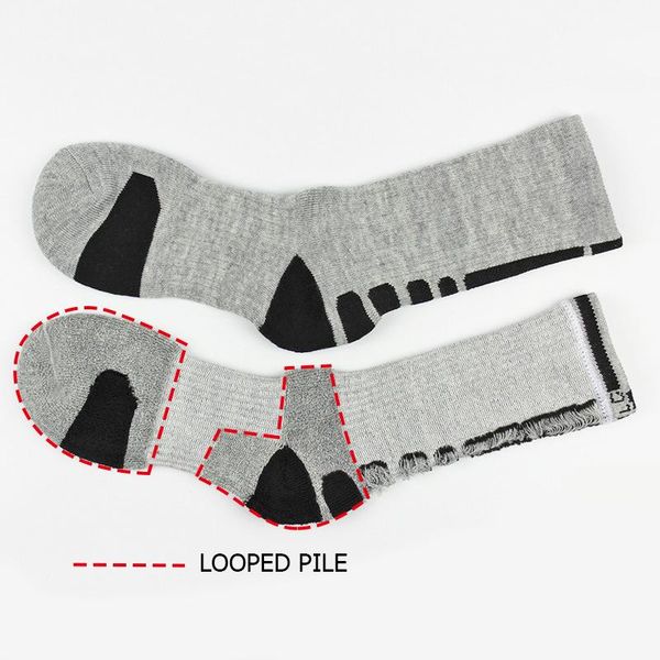 men's socks fashion men sport absorbs sweat breathable basketball cotton comfortable stocking thicken mid-calf elite, Black
men's socks fashion men sport absorbs sweat breathable basketball cotton comfortable stocking thicken mid-calf elite, Black