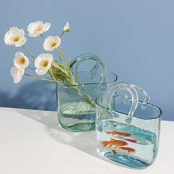 vases flower vase for table decoration living room decorative decor ornaments handmade nordic fish tank
vases flower vase for table decoration living room decorative decor ornaments handmade nordic fish tank