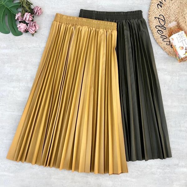 skirts black pleated organ female new style for autumn and winter high-waisted pu leather long vv17
skirts black pleated organ female new style for autumn and winter high-waisted pu leather long vv17