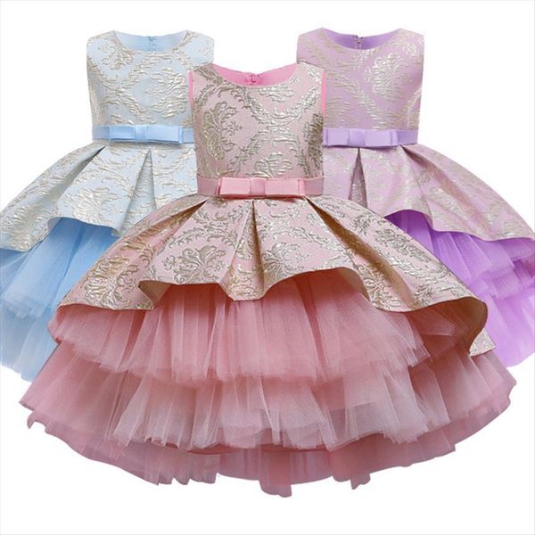 baby girl retro flower dresses embroidery elegant lace jacquard wedding princess tutu birthday party ballet, Red;yellow
baby girl retro flower dresses embroidery elegant lace jacquard wedding princess tutu birthday party ballet, Red;yellow