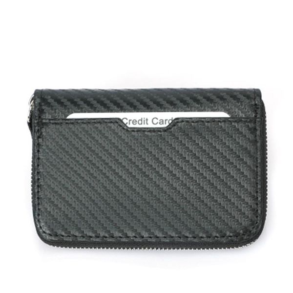 men black carbon fiber-look rfid slim casual cards holder with 2 clear windows for driver license hsj88 wallets, Red;black
men black carbon fiber-look rfid slim casual cards holder with 2 clear windows for driver license hsj88 wallets, Red;black